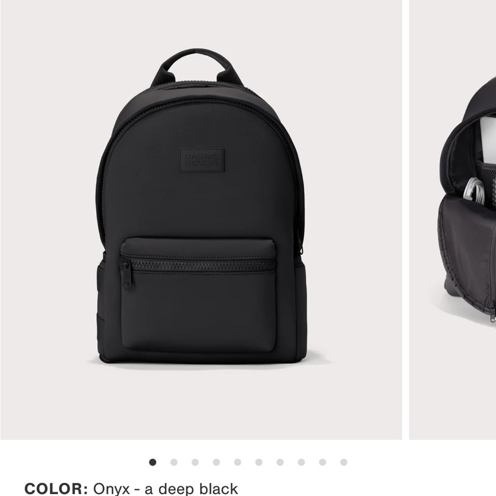 DAKOTA NEOPRENE BACKPACK
Color black
Black zipper bag and dust bag included